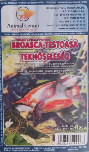 HRANA CONGELATA PENTRU BROASTE TESTOASE