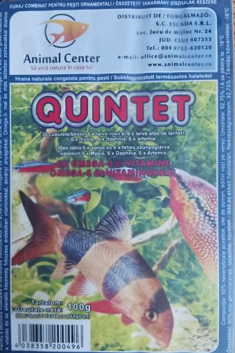 QUINTET - HRANA CONGELATA