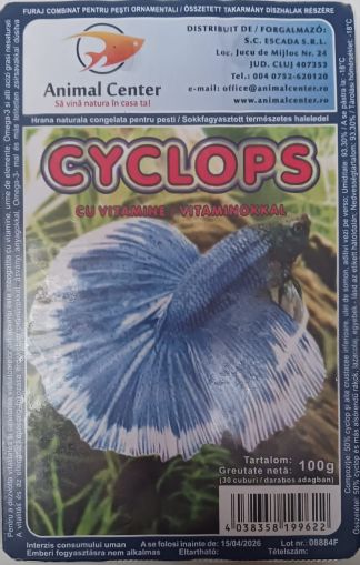 CYCLOPS - HRANA CONGELATA