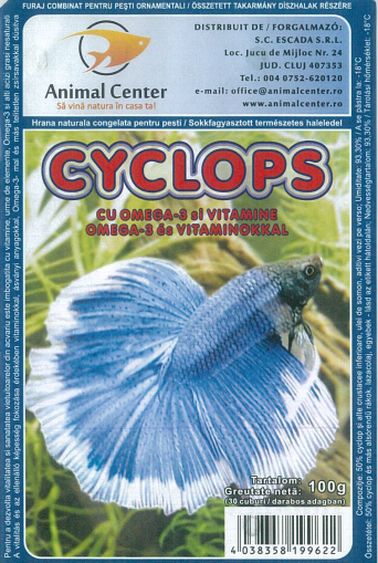 CYCLOPS - HRANA CONGELATA