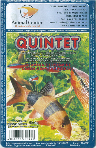 QUINTET - HRANA CONGELATA