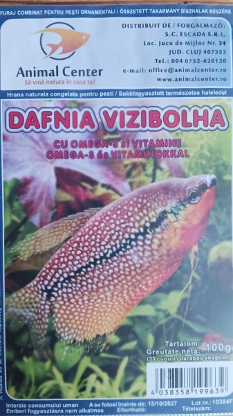 DAFNIA - HRANA CONGELATA