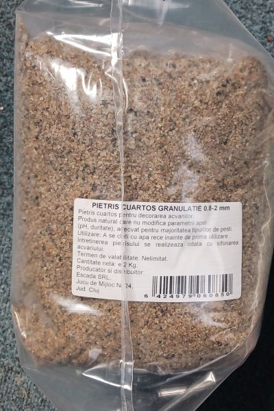 PIETRIS CUARTOS 0.8-2 MM