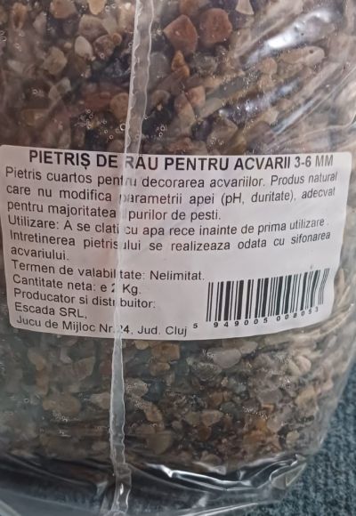 PIETRIS DE RAU 3-6 MM