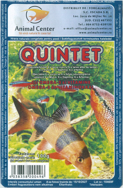 QUINTET - HRANA CONGELATA