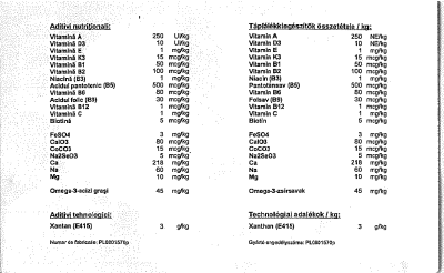 DAFNIA - HRANA CONGELATA