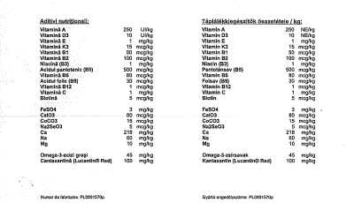 DISCUS LIFE - ROSU INTENS